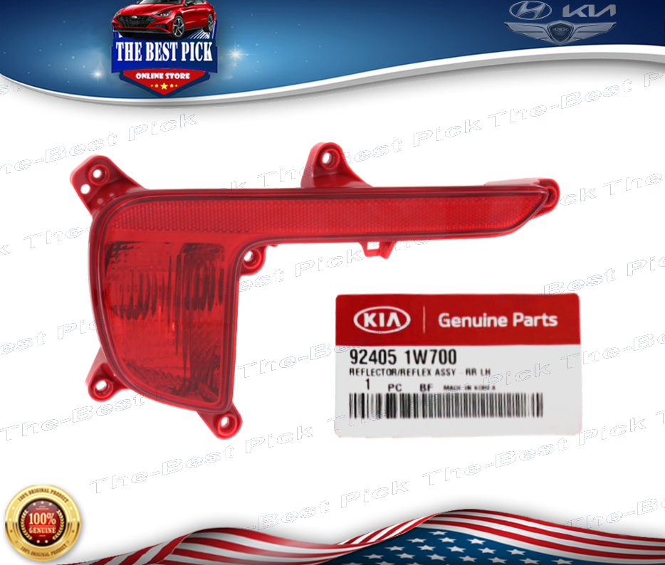Đèn cản sau Kia Rio 2015 (Đèn ba đờ xốc sau) Mã phụ tùng 924051w700