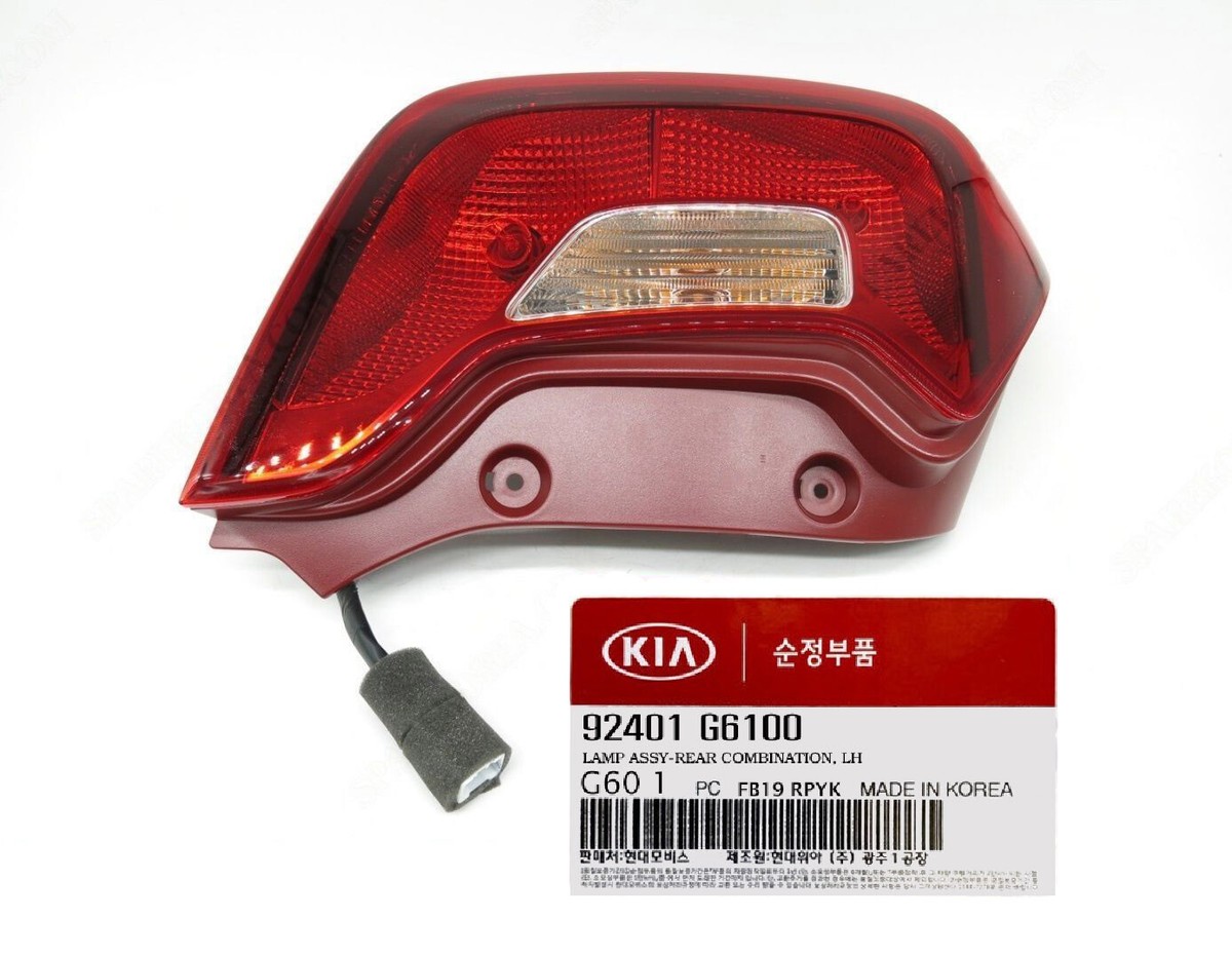 Đèn hậu ngoài Optima (Đèn lái sau) Mã phụ tùng 924012t610