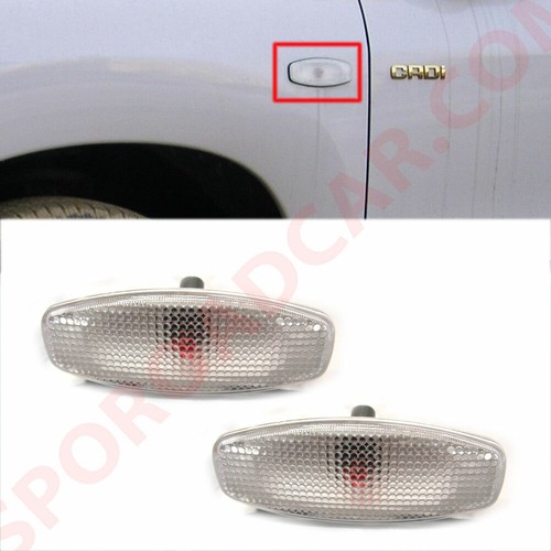 Đèn xi nhan tai xe Santafe Gold Mã phụ tùng 9230526031