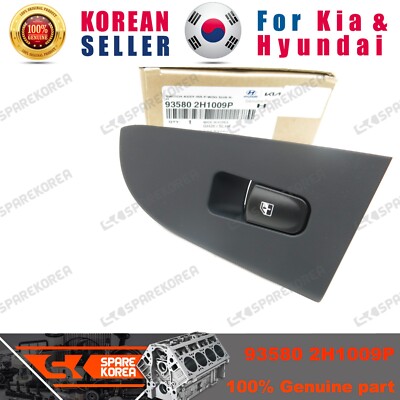 Công tắc lên kính sau Elantra 2011 Mã phụ tùng 935802H1009P