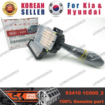 Công tắc pha cos Getz Mã phụ tùng 934101C000