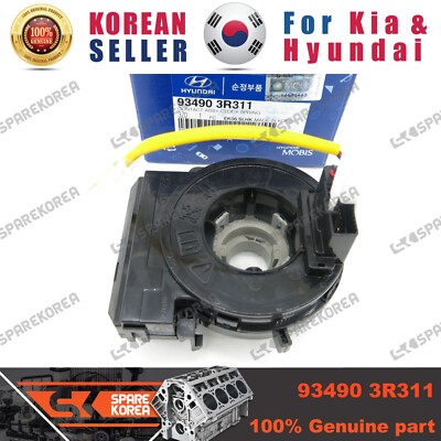 Cáp còi Morning 2012 (Cuộn điện còi Morning 2012) Mã phụ tùng 934903R311