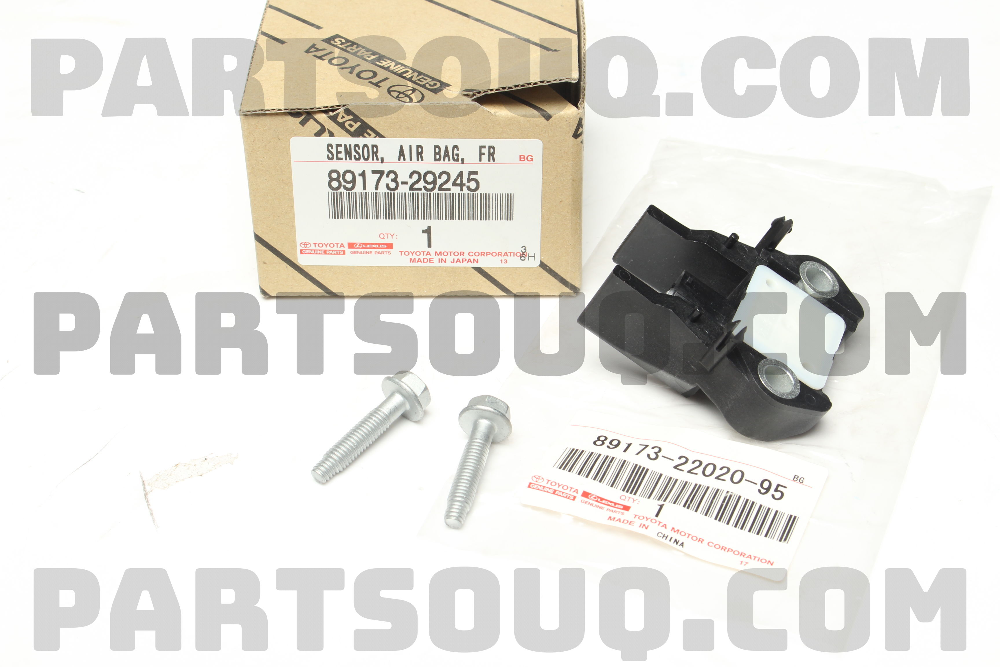 Cảm biến túi khí đầu xe Vios 2014 Mã phụ tùng 8917359295