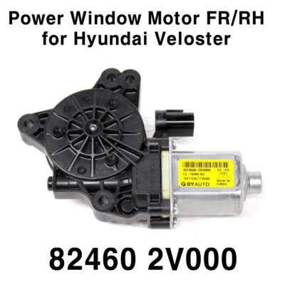 Mô tơ lên kính cửa trước Veloster Mã phụ tùng 824602V000