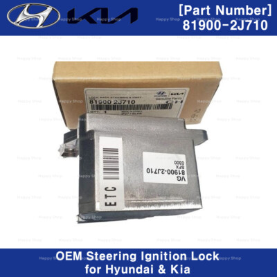 Ổ khóa đề Santafe 2010-2012 Mã phụ tùng 819002J710