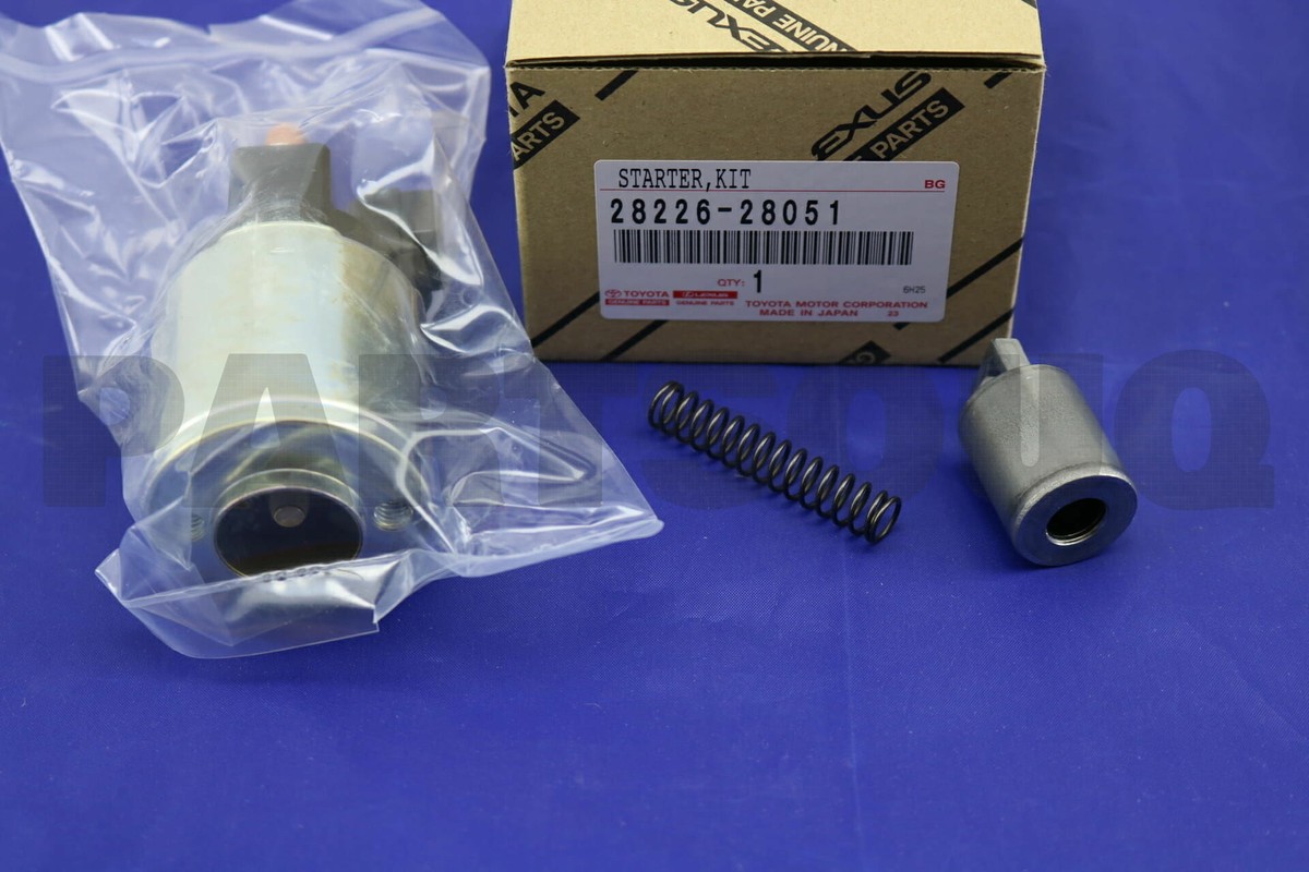 Rơ le đề Fortuner 2TR Mã phụ tùng 2822628051