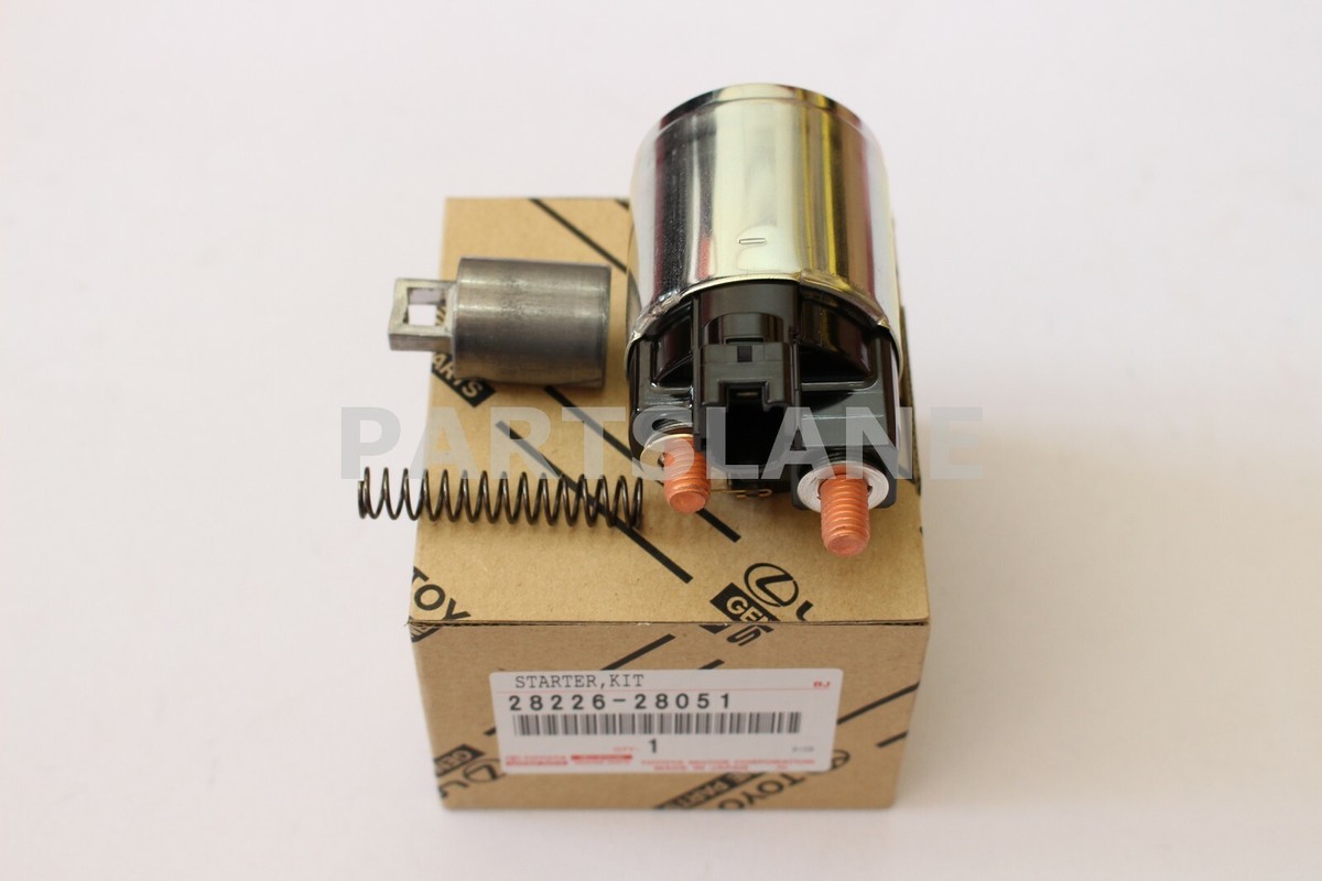 Rơ le đề Fortuner 2TR Mã phụ tùng 2822628051