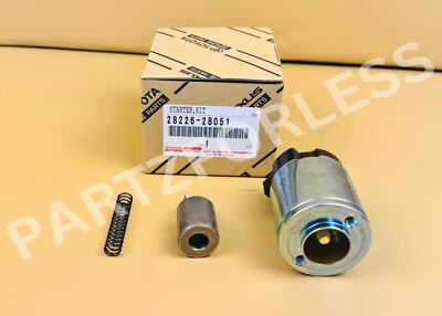 Rơ le đề Fortuner 2TR Mã phụ tùng 2822628051