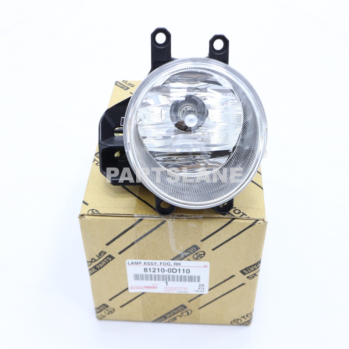 Đèn gầm trước Altis (Đèn ba đờ xốc trước Altis) Mã phụ tùng 812100d110