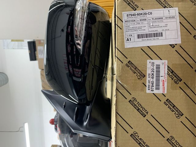Gương chiếu hậu Lexus LX570 (Kính chiếu hậu) Mã phụ tùng 8794060k20C0