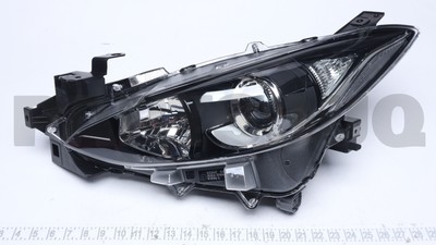 Đèn pha Mazda 3 2015 (Đèn lái trước Mazda 3) Mã phụ tùng BHR1510L0A-BHR1510K0A