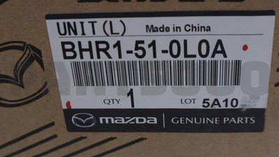 Đèn pha Mazda 3 2015 (Đèn lái trước Mazda 3) Mã phụ tùng BHR1510L0A-BHR1510K0A