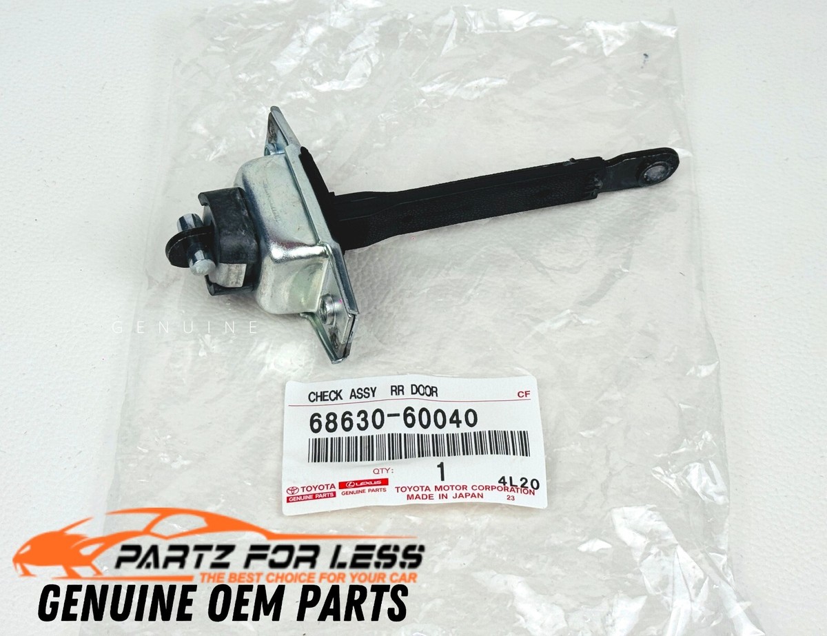 Hạn chế của sau Zace (Thanh hãm cửa Zace) Mã phụ tùng 686300B040