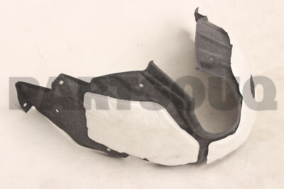 Lòng rè chắn bùn sau Camry 2007-2011 USA (Chắn bùn cua lốp Camry) Mã phụ tùng 6563806050-6563733030