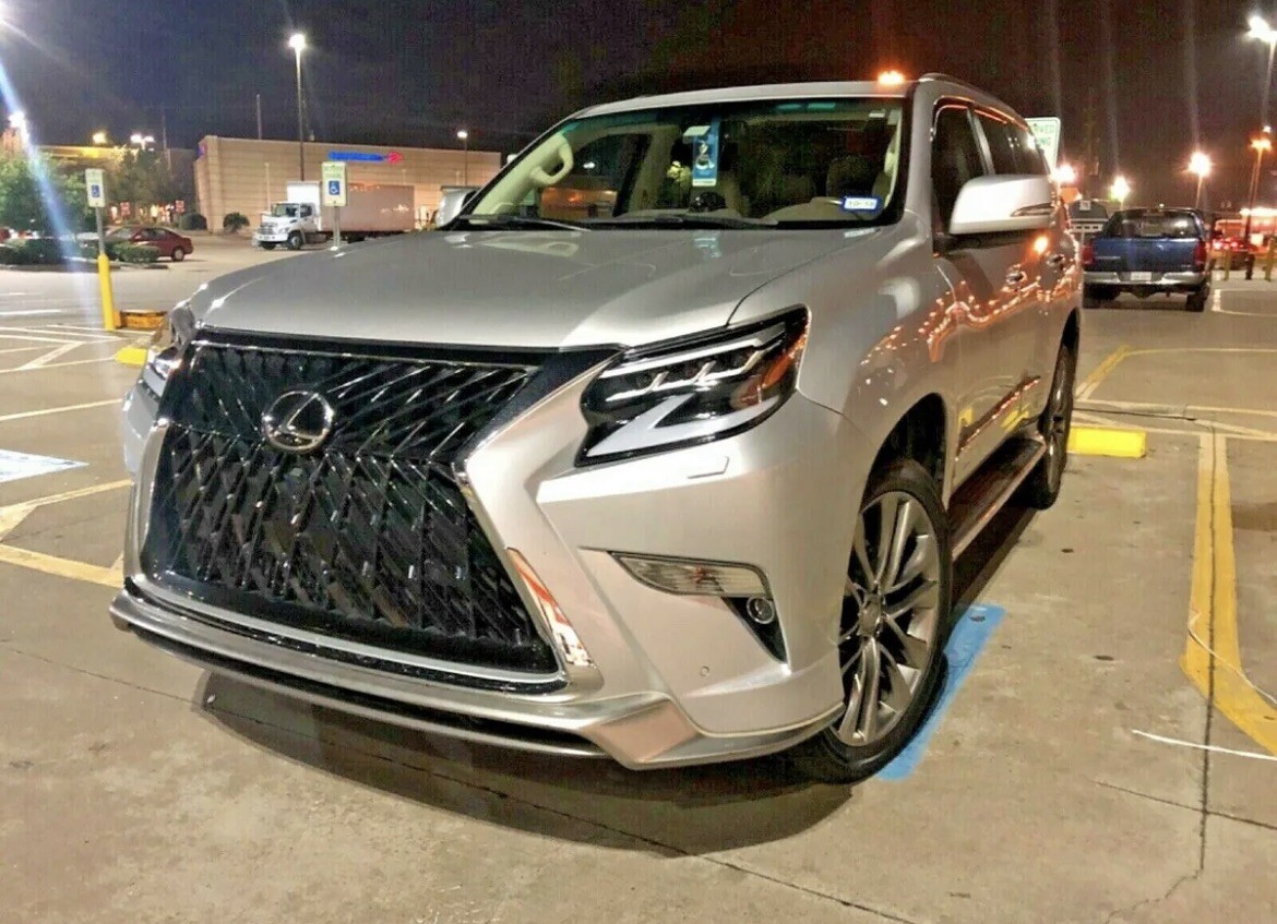 Ốp đèn trần Lexus GX470 2009 Mã phụ tùng 8126560090-8126660090