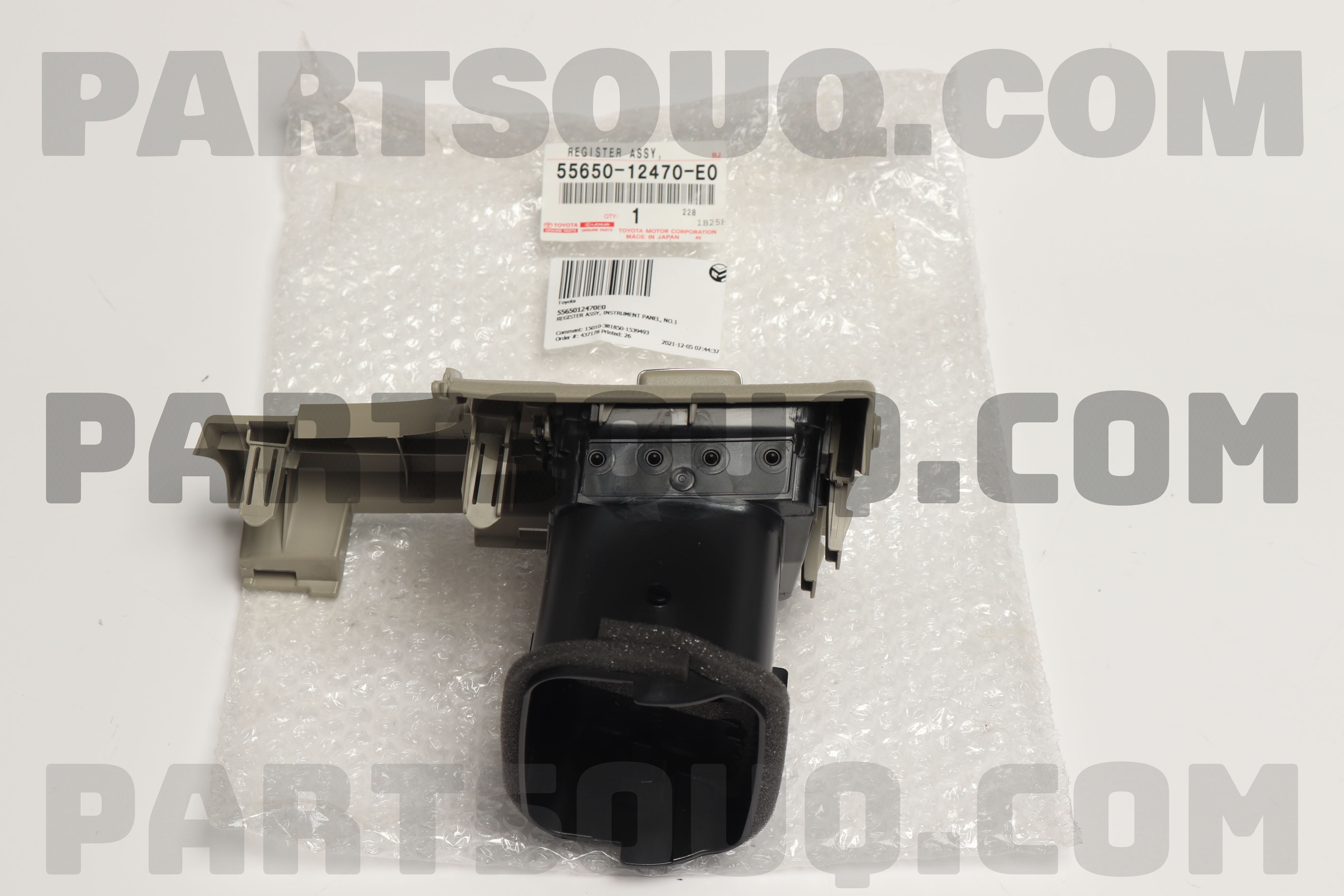 Cửa gió điều hòa Corolla 2008-2013 Mã phụ tùng 5565012470E0