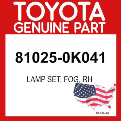 Đèn cản trước Hilux 2015 (Đèn đờ xốc trước Hilux) Mã phụ tùng 810250k041