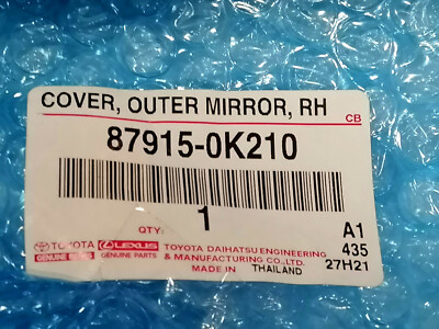 Gương chiếu hậu Hilux 2011-2014 (Kính chiếu hậu Hilux) Mã phụ tùng 879400K810-879150K210