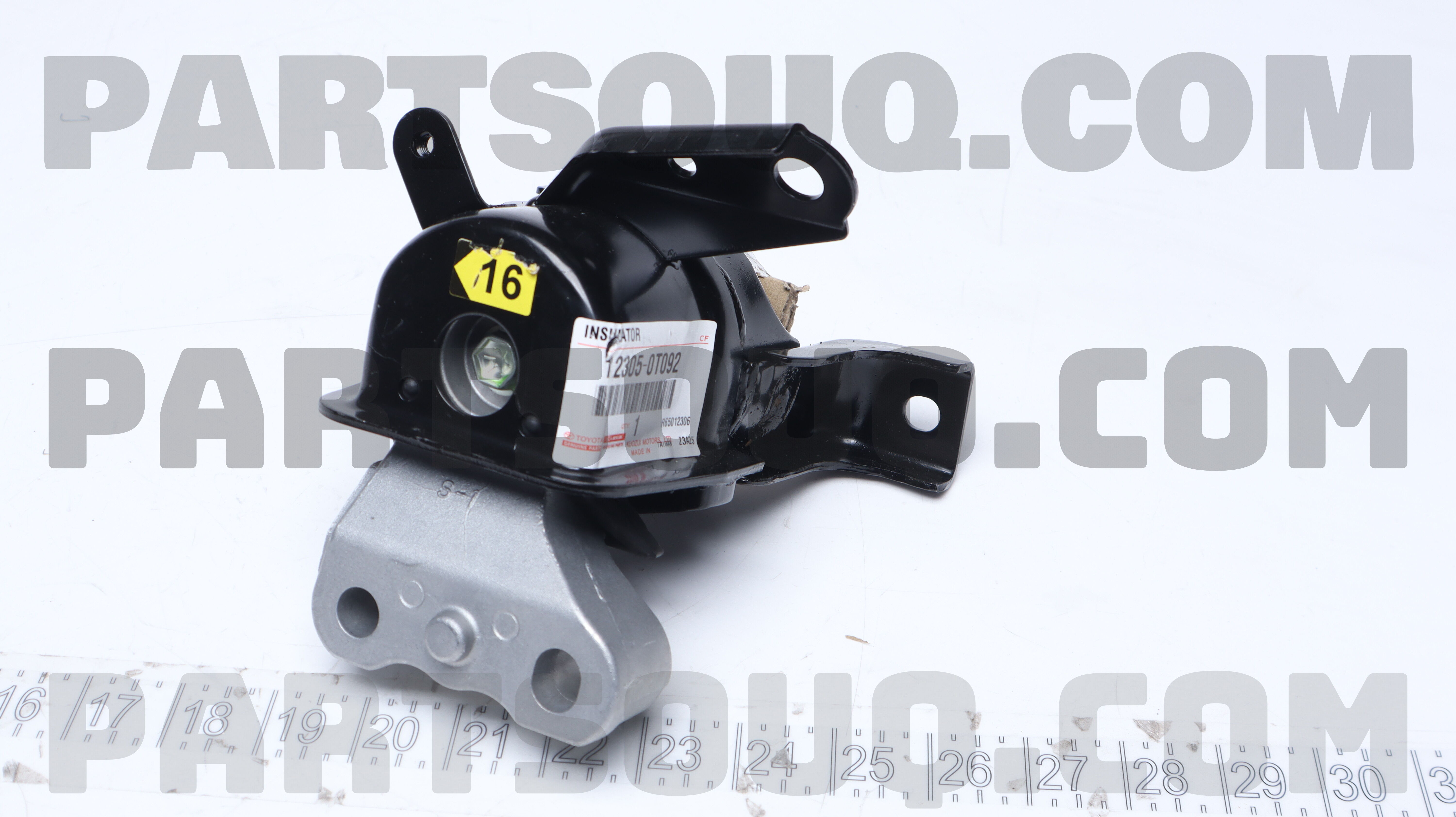 Cao su chân máy đầu máy Altis 2.0 2009-2013 Mã phụ tùng 123050t091