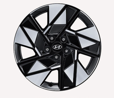 Mâm đúc Hyundai Santafe 2016 10 cánh (La zăng đúc) Mã phụ tùng 529102w300