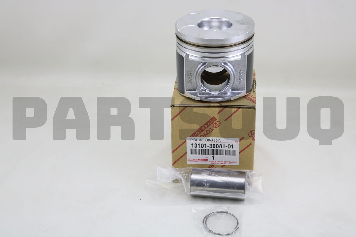 Piston 2KD Fortuner STD Mã phụ tùng 131013008101