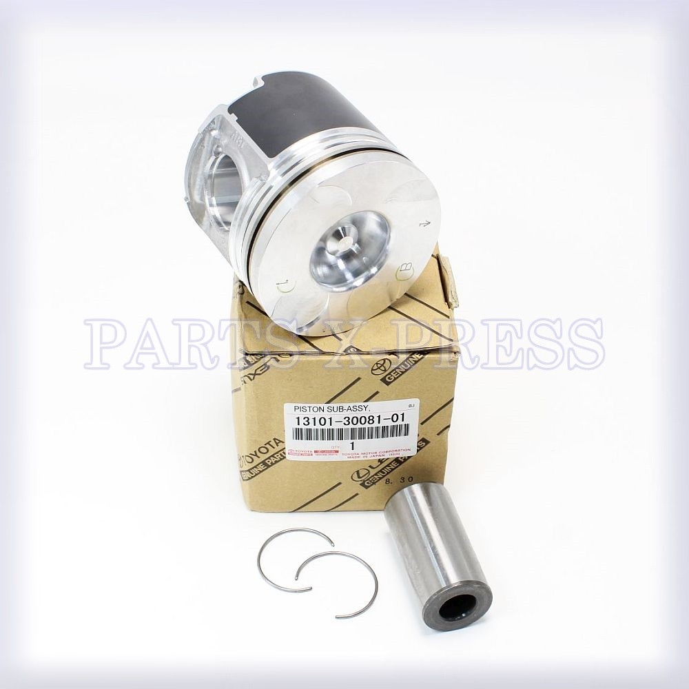 Piston 2KD Fortuner STD Mã phụ tùng 131013008101
