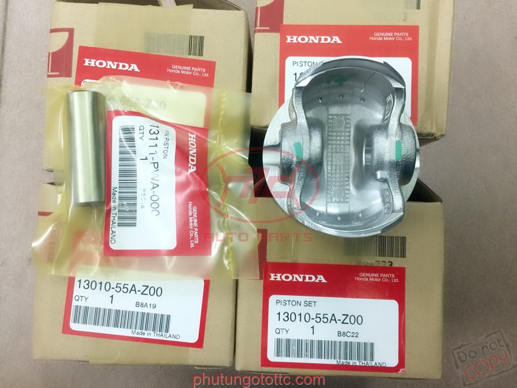 Piston Honda City 2014 Mã phụ tùng 1301055az00
