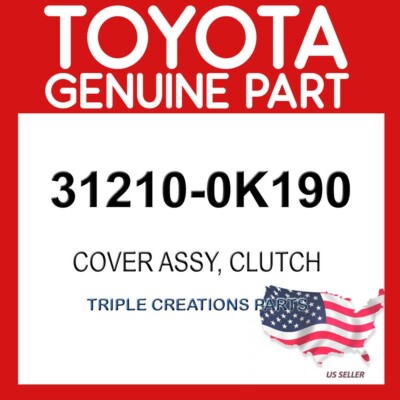 Bàn ép 1KD Hilux 2009 Mã phụ tùng 312100K190