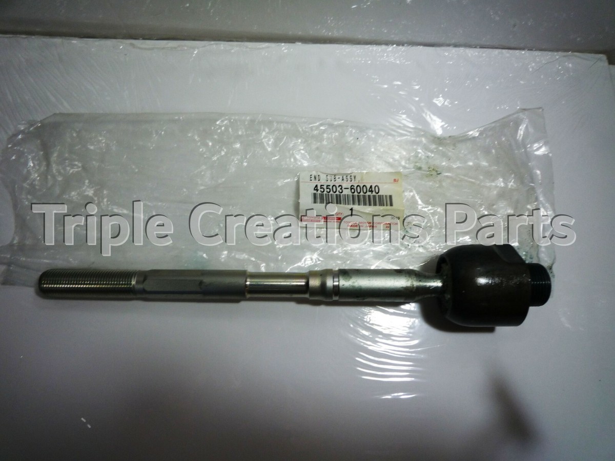 Rô tuyn lái trong Lexus GX460 Mã phụ tùng 4550360040