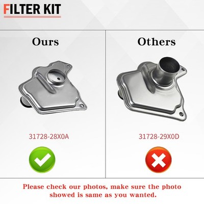 Lọc dầu hộp số tự động Murano Mã phụ tùng 317281fx05
