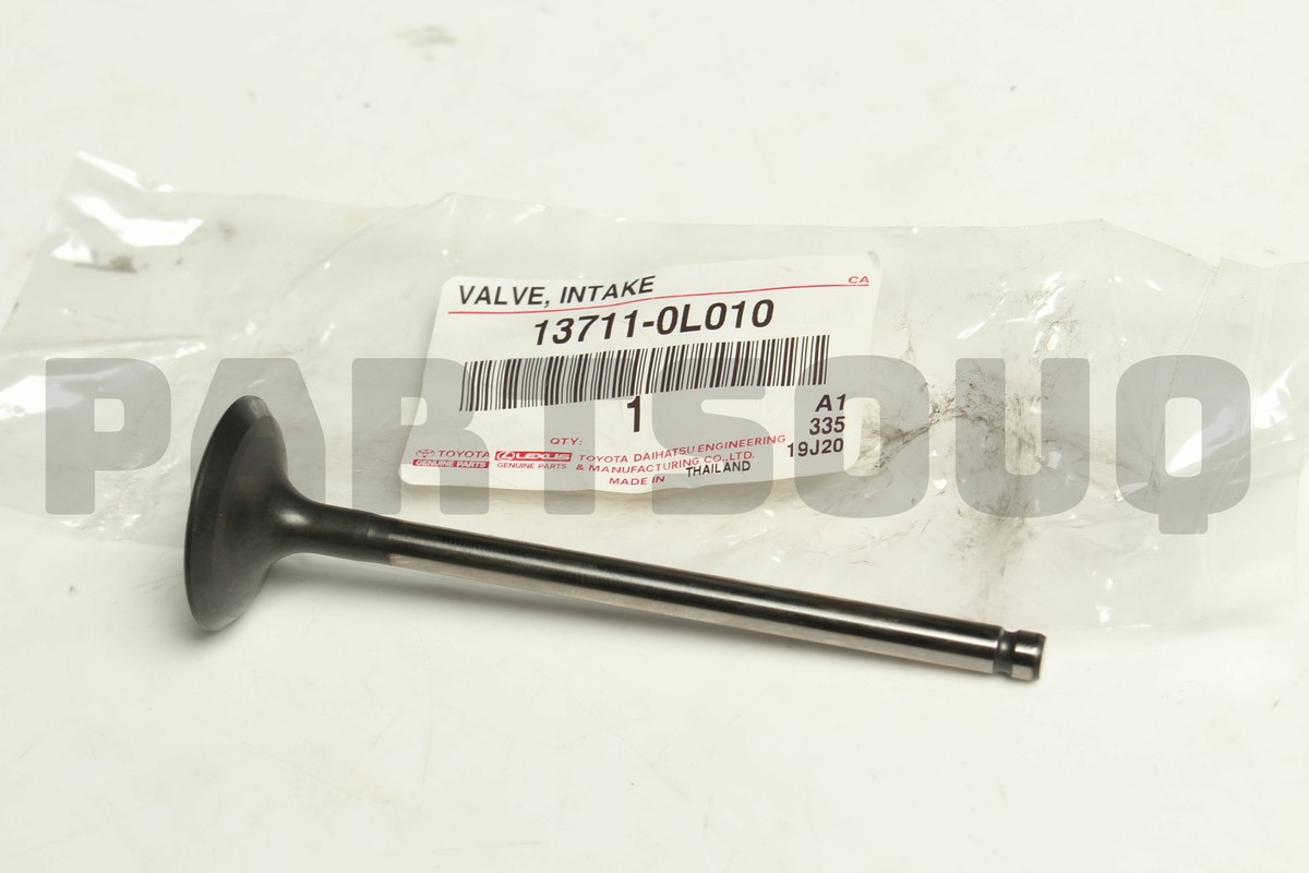 Xupap hút 2KD Hilux Mã phụ tùng 137110L010