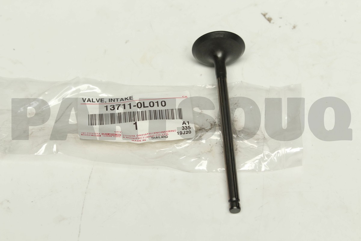 Xupap hút 2KD Hilux Mã phụ tùng 137110L010