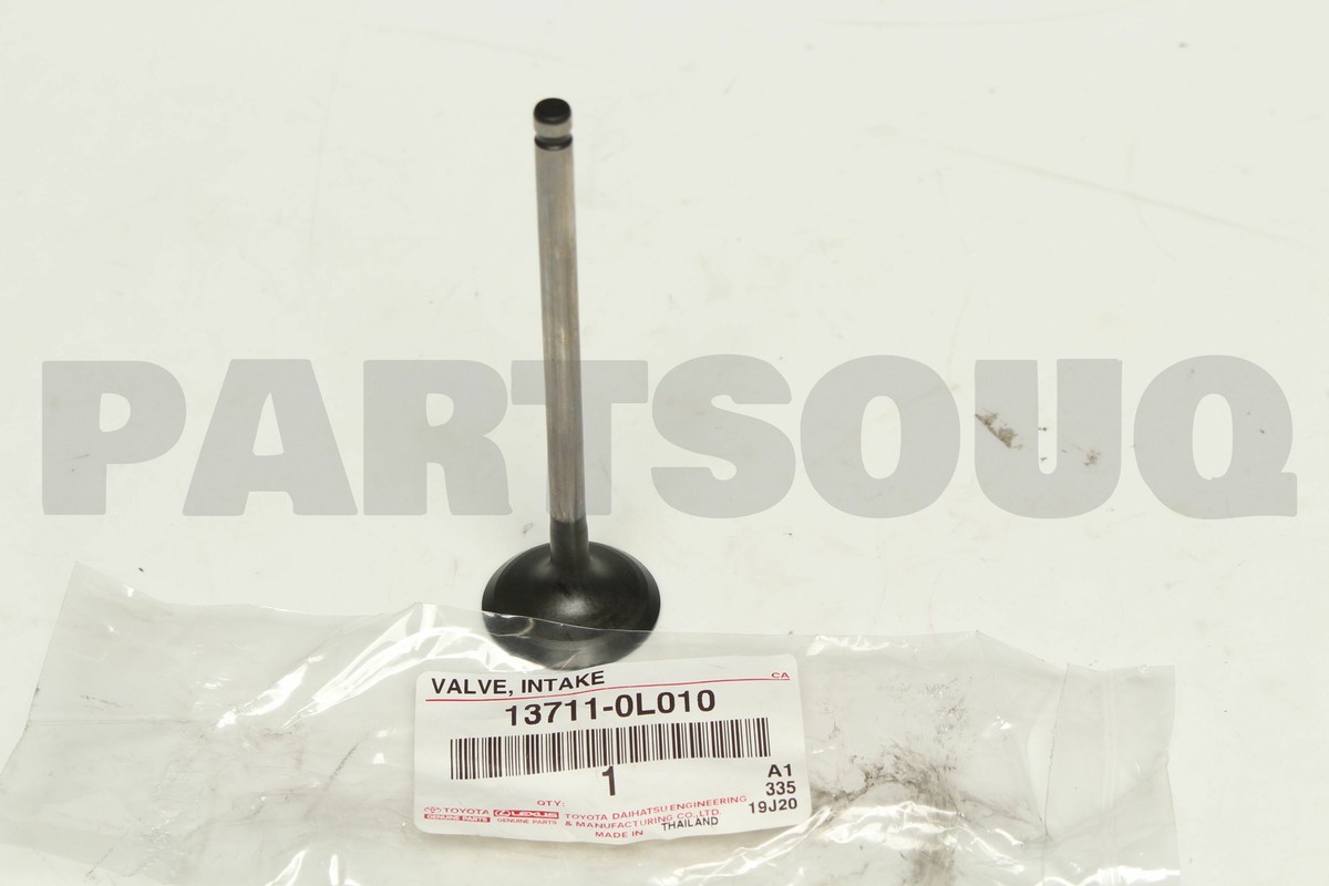 Xupap hút 2KD Hilux Mã phụ tùng 137110L010