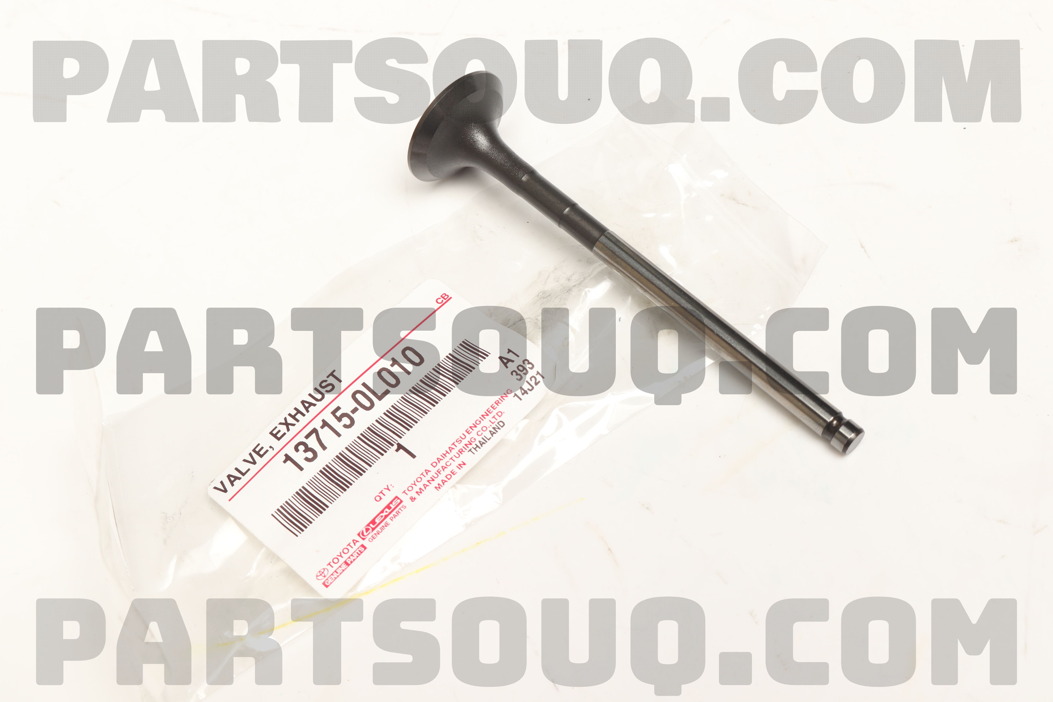 Xupap xả 2KD Hilux Mã phụ tùng 137150L010