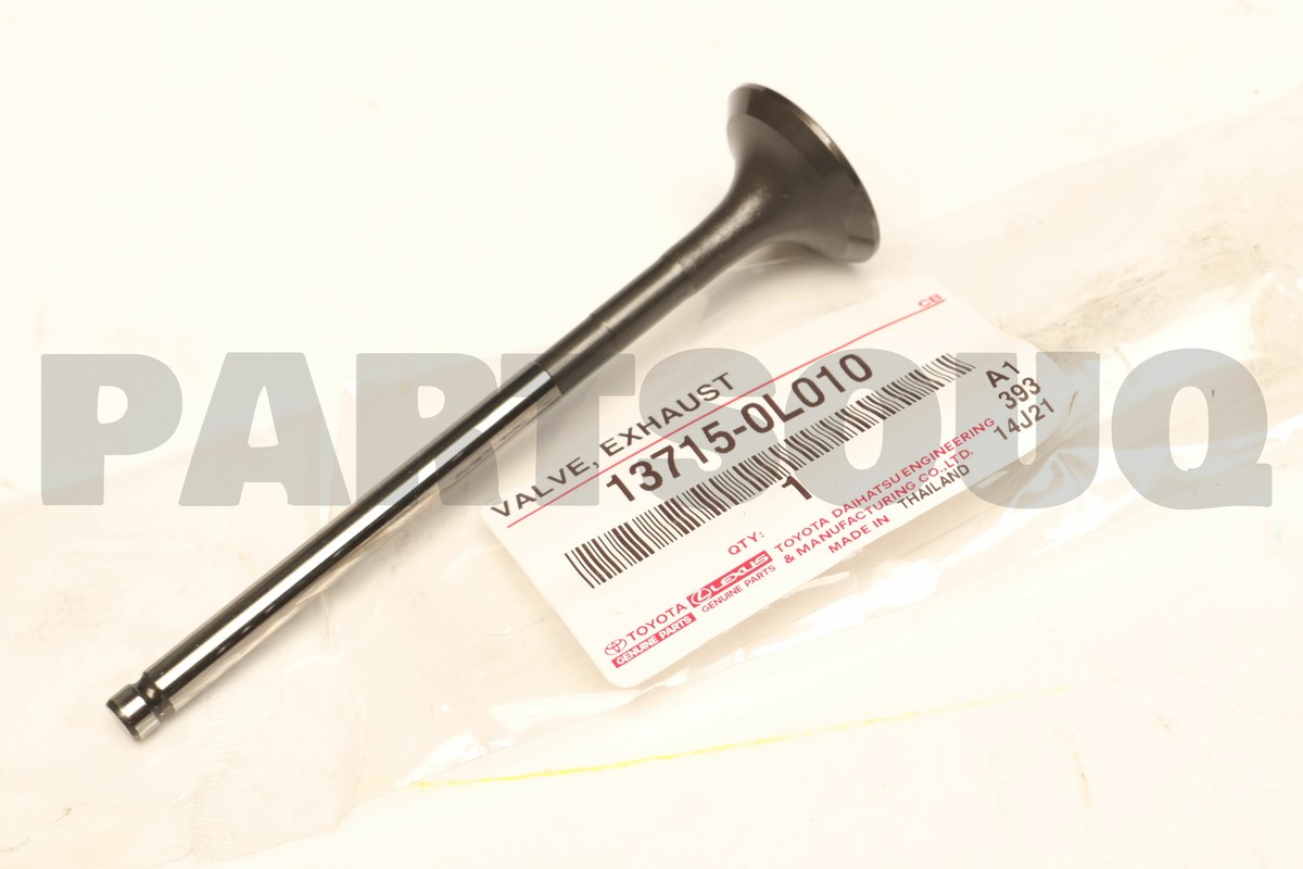 Xupap xả 2KD Hilux Mã phụ tùng 137150L010