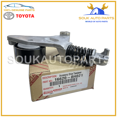 Tăng đơ curoa máy Camry 2.4 2006-2008 USA (Tăng curoa tổng) Mã phụ tùng 166200H021