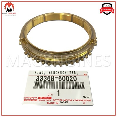 Vành đồng tốc Land HZJ80-HZJ80 (Số 4 đơn) Mã phụ tùng 3336860020