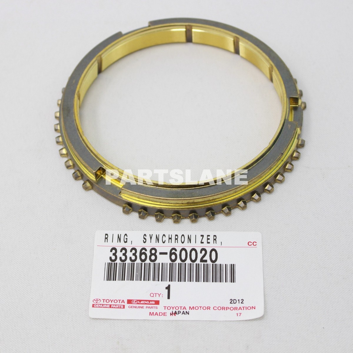 Vành đồng tốc Land HZJ80-HZJ80 (Số 4 đơn) Mã phụ tùng 3336860020