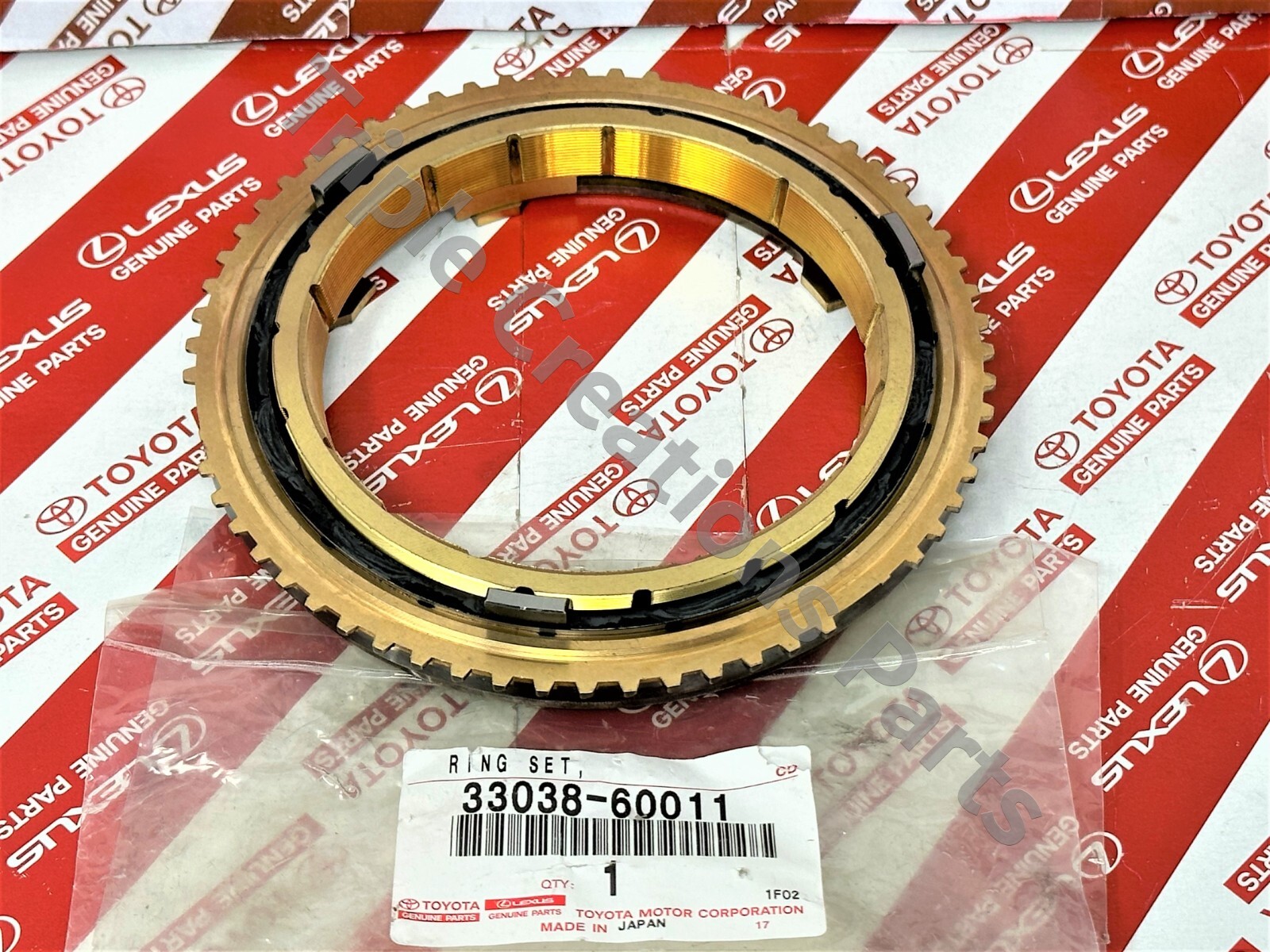 Vành đồng tốc Land FZJ80-HZJ80 (Số 2 kép) Mã phụ tùng 3303860011