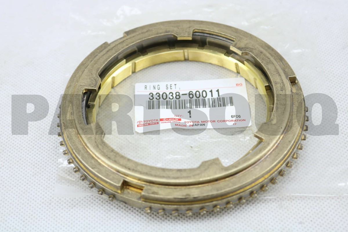 Vành đồng tốc Land FZJ80-HZJ80 (Số 2 kép) Mã phụ tùng 3303860011