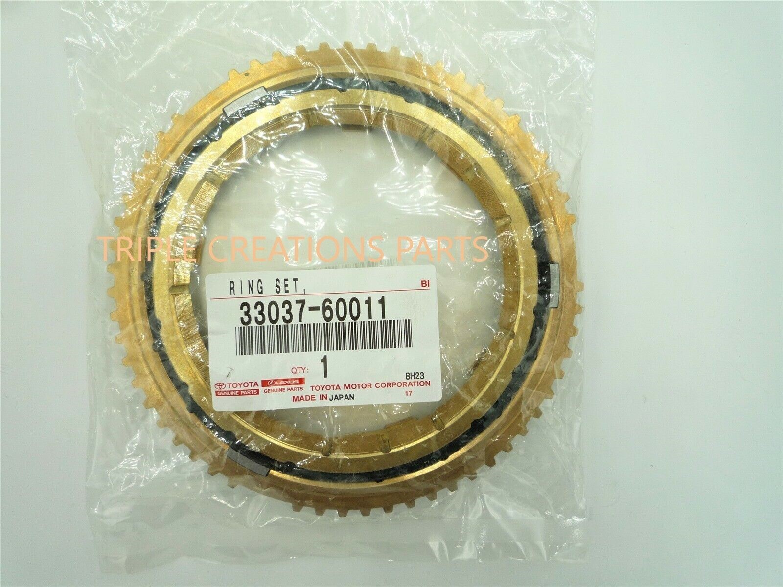 Vành đồng tốc Land FZJ80-HZJ80 (Số 1 kép) Mã phụ tùng 3303760011
