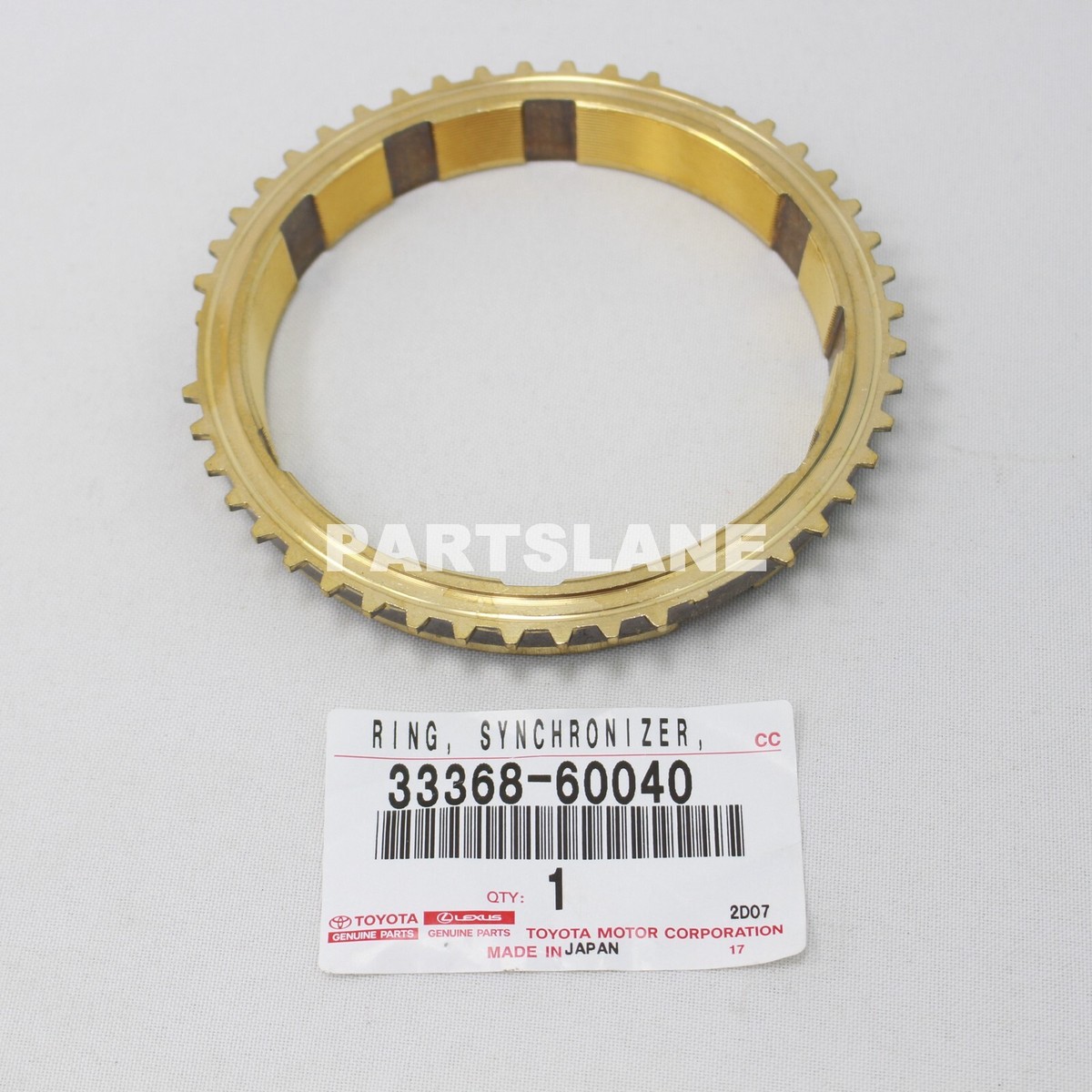 Vành đồng tốc Land FZJ80-HZJ80(Số 3 đơn) Mã phụ tùng 3336860040