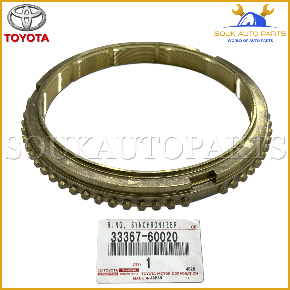 Vành đồng tốc Land FZJ80-HZJ80 (Số 1 đơn) Mã phụ tùng 3336760020