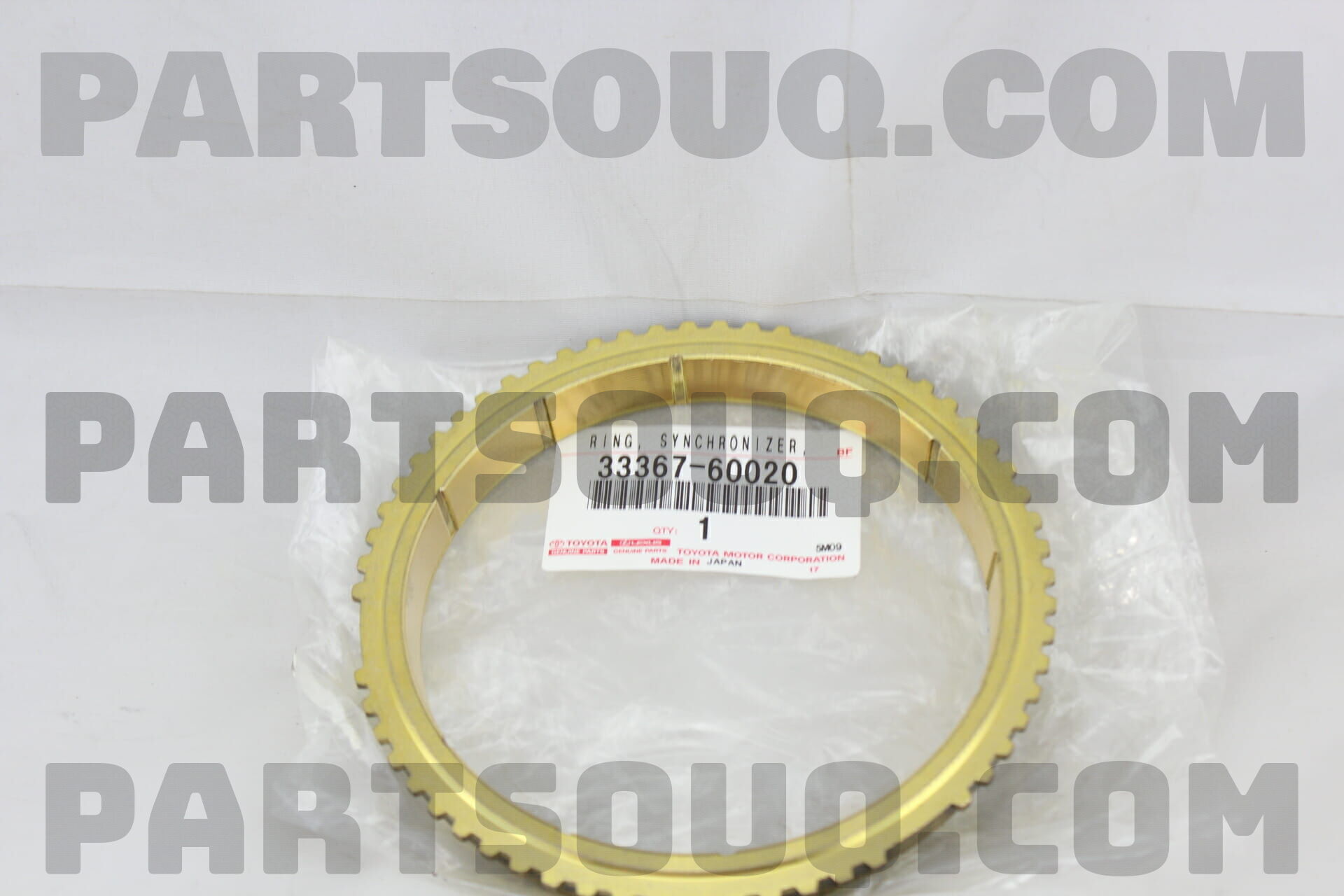 Vành đồng tốc Land FZJ80-HZJ80 (Số 1 đơn) Mã phụ tùng 3336760020