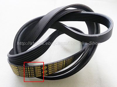 Dây curoa tổng Rexton 6pk1980 Mã phụ tùng 6719970192