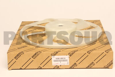 Cánh quạt két nước Vios 2014 Mã phụ tùng 163610M110
