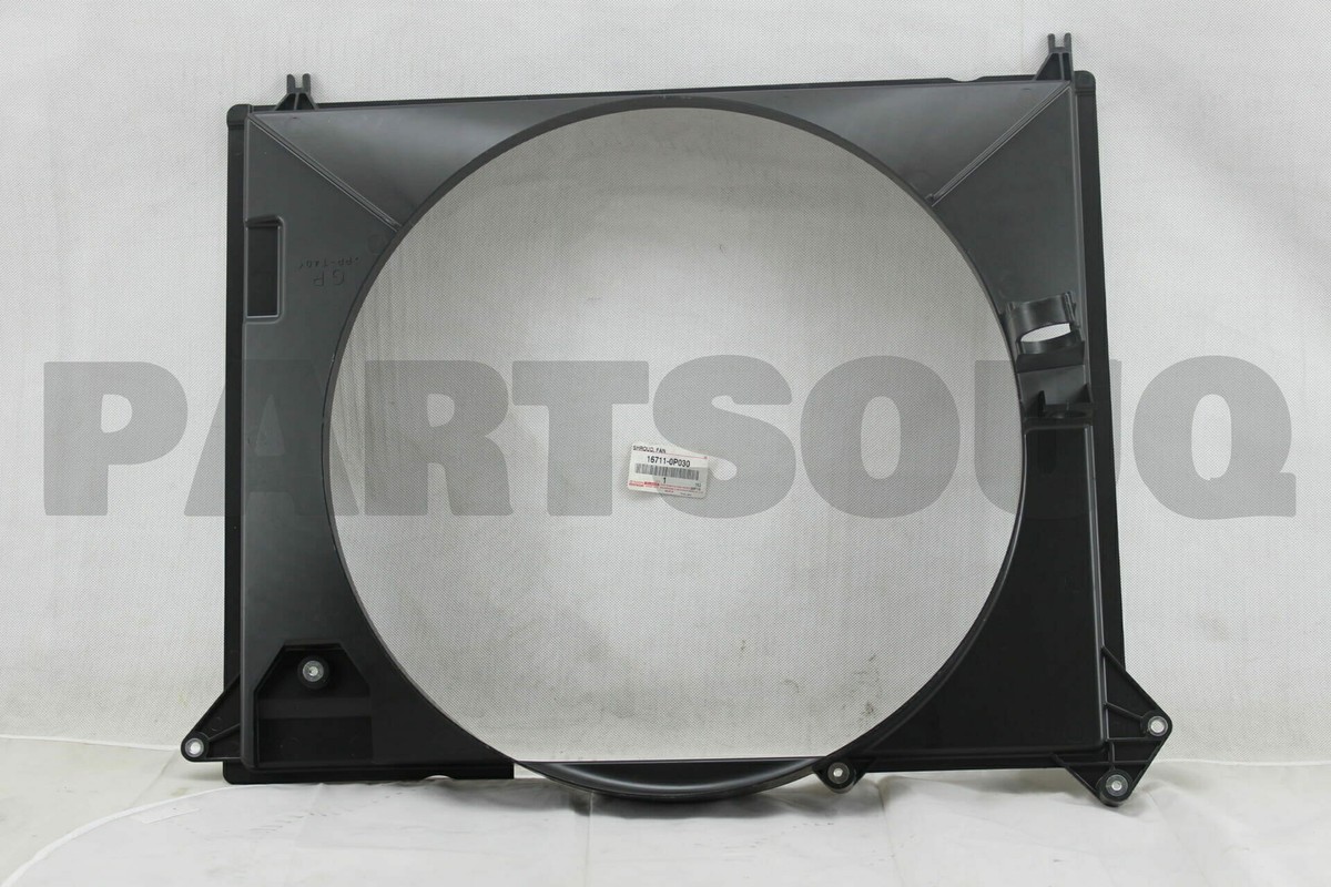 Lồng quạt két nước Vios 2007-2011 Mã phụ tùng 167110M030