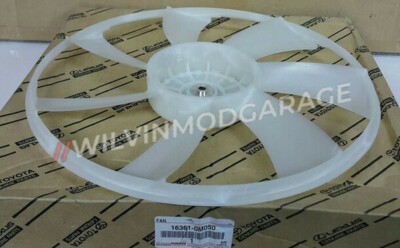 Cánh quạt két nước Vios 2007 Mã phụ tùng 163610M050
