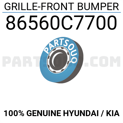 Ca lăng dưới Hyundai I20 Mã phụ tùng 86560c7700