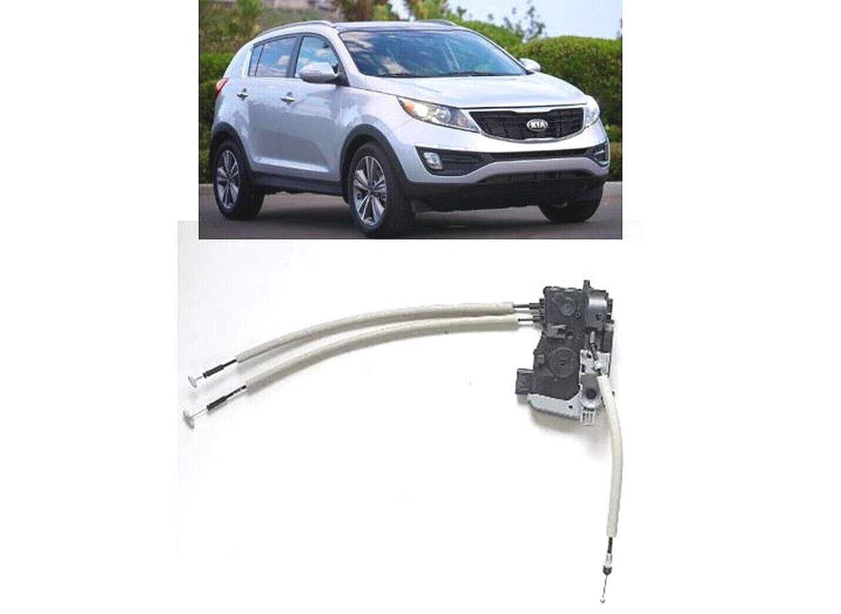 Cơ cấu cửa trước Kia Sportage Mã phụ tùng 813203w000